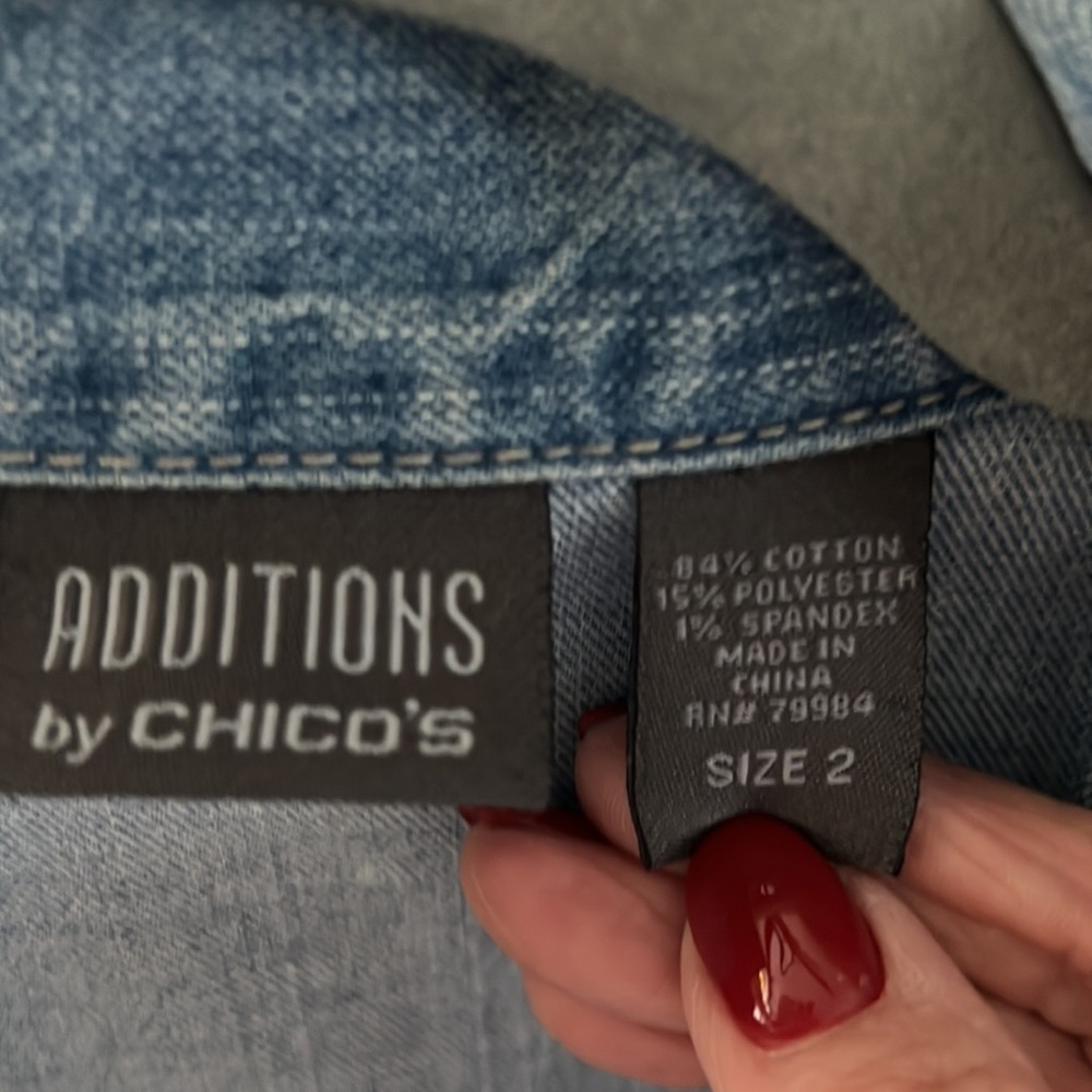 Denim Jacket - Picture 2 of 4